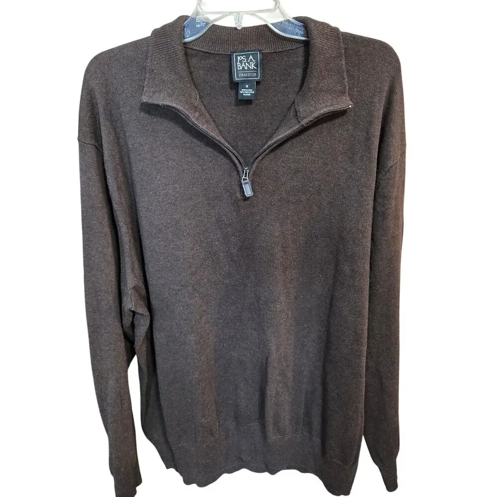 Mens 2X Sweaters Pullovers Cardigans Vests Wholesale Bulk Lot of 3 50 52 2XL XXL